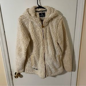 Simply southern fuzzy jacket